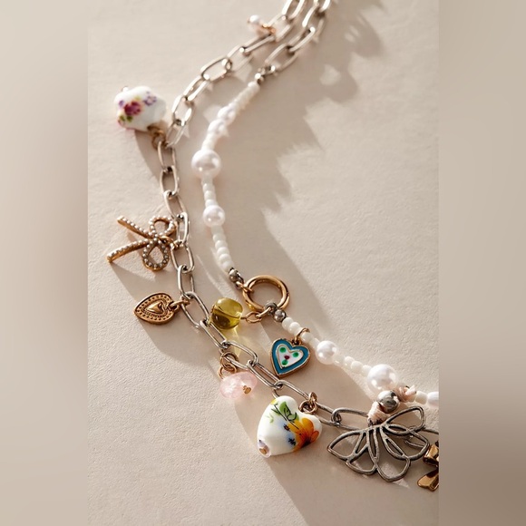 Maxamillion Charm Necklace SOLD OUT online NWT - Picture 3 of 4